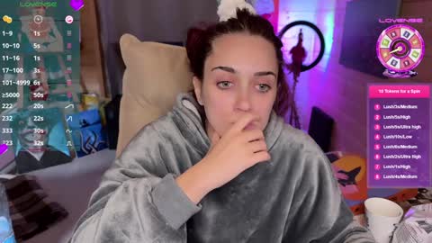 Queen of Pain online show from December 19, 2:23 am