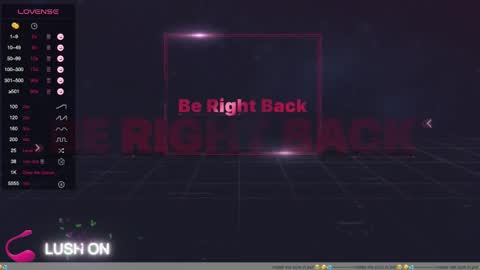 Alexis online show from December 2, 7:58 pm