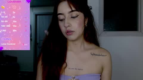 Snapshot of quee_tiana chatting on October 31, 12:45 am your princess online show from October 31, 12:45 am