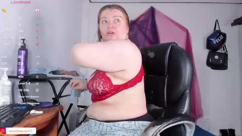 Samantha online show from October 28, 2:50 am