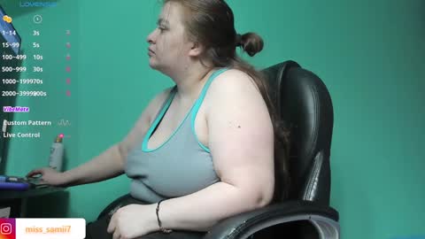 Snapshot of queensami7 chatting on January 27, 10:49 pm Samantha online show from January 27, 10:49 pm