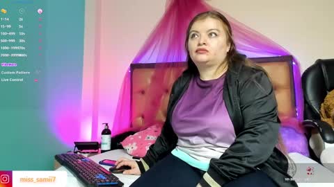 Snapshot of queensami7 chatting on March 9, 1:15 pm Samantha online show from March 9, 1:15 pm