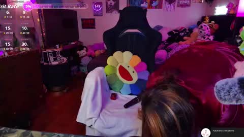 Amy Wild online show from October 18, 1:41 am