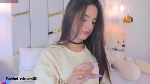 Snapshot of rachel_ribeiro chatting on October 21, 12:20 pm Rachel Ribeiro online show from October 21, 12:20 pm