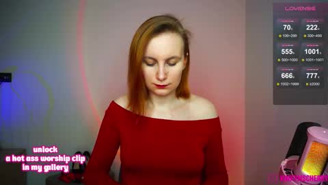 Cherry  Miss Cherry online show from January 8, 3:49 pm