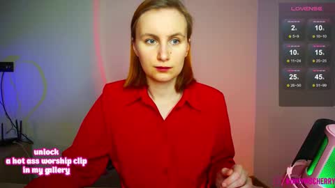 Cherry  Miss Cherry online show from January 12, 4:23 pm