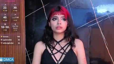 raven_rox_ online show from March 3, 7:25 am