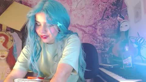 ravenlotus online show from March 24, 9:09 pm