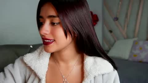 Snapshot of rebeca_cortez55 chatting on February 13, 12:57 am Rebecca online show from February 13, 12:57 am