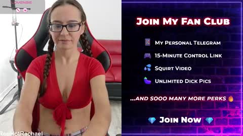 Red Hot Rachael online show from September 28, 4:23 pm