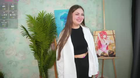 Hello im Molly online show from April 14, 6:13 am