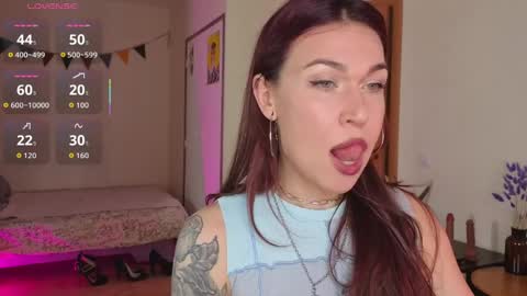 ReginaHawkinss online show from April 7, 10:06 am