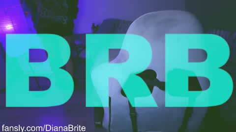   DianaBrite            fansl y online show from February 21, 3:32 pm