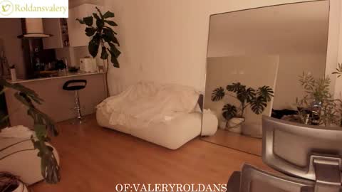 Valery Roldans online show from November 26, 4:02 am