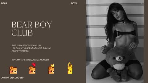 Rosie Bones online show from May 16, 12:02 am