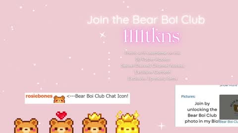 Snapshot of rosiebones chatting on September 13, 11:02 pm Rosie Bones online show from September 13, 11:02 pm