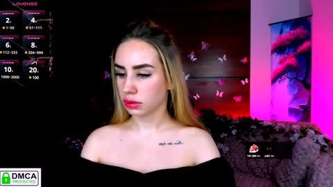 Snapshot of rozmary_ket chatting on February 6, 11:31 am Im Rozmary nice to meet you 3 online show from February 6, 11:31 am