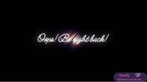 Ruby online show from November 7, 9:09 pm