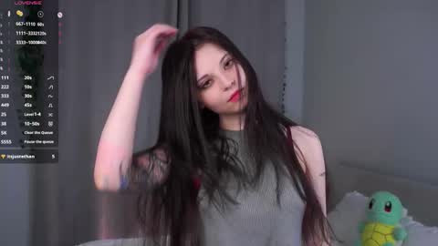 sabinekansky online show from February 19, 9:24 pm