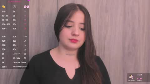 Sabrina Maria online show from April 13, 2:57 am