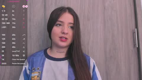 Sabrina Maria online show from April 11, 3:01 am