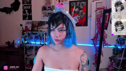 Snapshot of sakaexxx chatting on September 10, 9:20 am    online show from September 10, 9:20 am