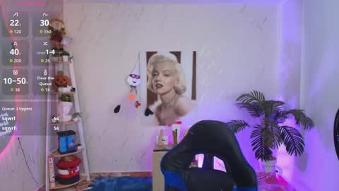 SALOME online show from February 23, 2:38 pm