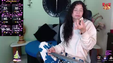 samantaortiz_ online show from January 9, 12:42 pm