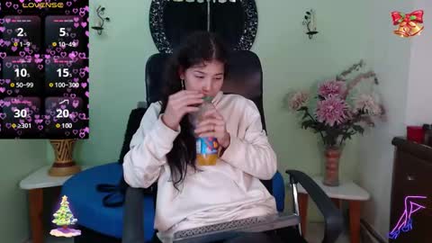 samantaortiz_ online show from January 8, 12:31 pm