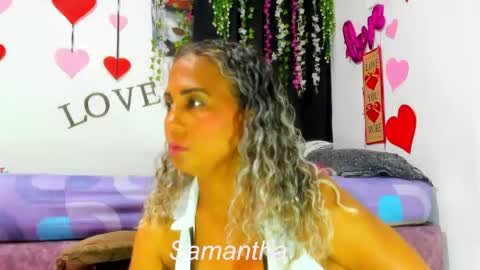  Samanthasmile  online show from February 28, 3:39 am