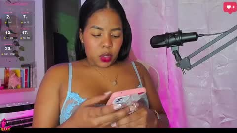 Snapshot of samanthabloom570089 chatting on March 3, 1:17 am Samantha Bloom  online show from March 3, 1:17 am