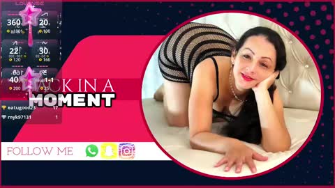 SAMANTHA online show from October 4, 7:07 pm