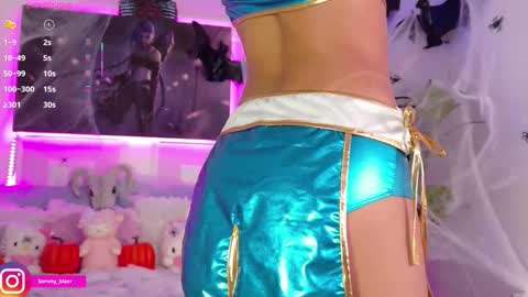 Samantha online show from October 28, 8:25 pm