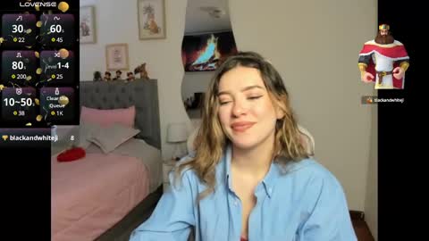 Samanta online show from February 22, 3:32 pm