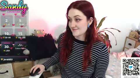 Sandy Prinss online show from March 6, 10:47 pm
