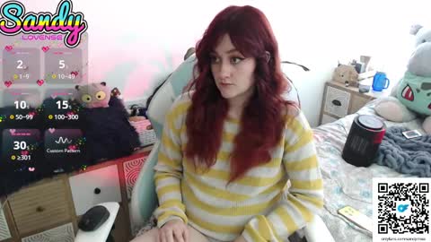 Sandy Prinss online show from February 28, 12:09 pm