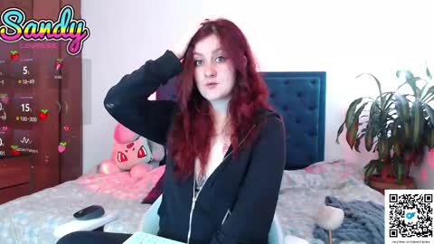 Sandy Prinss online show from March 12, 11:42 am
