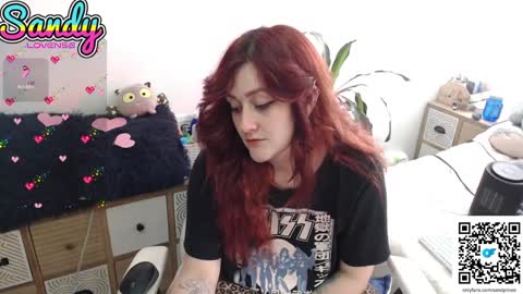 Sandy Prinss online show from February 19, 10:09 pm