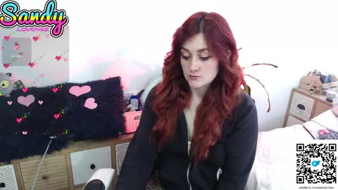 Sandy Prinss online show from February 14, 11:42 am