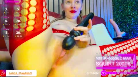 sansa_staark online show from February 19, 8:47 am