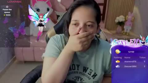 Sara T. online show from July 2, 3:23 am