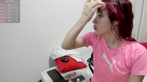 Snapshot of sarenlux chatting on October 21, 12:09 pm Baby Saren online show from October 21, 12:09 pm