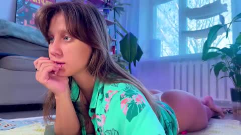 Alexandra Sasha in short online show from March 15, 6:26 am