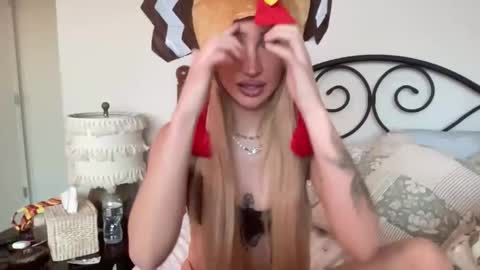 Sasha Cole online show from November 24, 9:28 pm