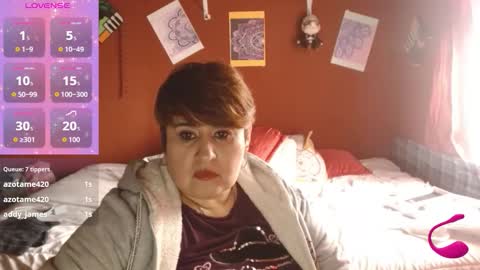 S A S H A R O S E online show from October 10, 3:06 pm