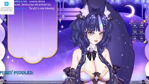 Sassy Sami Kittyn online show from February 11, 6:15 am