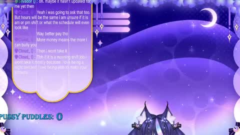 Sassy Sami Kittyn online show from April 21, 5:14 am