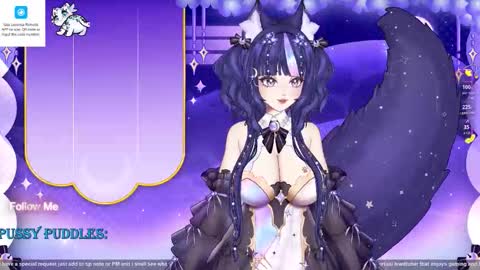 Sassy Sami Kittyn online show from March 3, 5:57 am