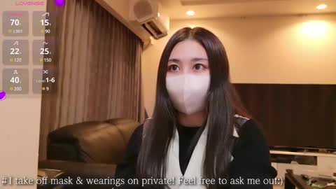 Snapshot of satomi_japan chatting on March 10, 9:34 am CEO Satomi -Japan- online show from March 10, 9:34 am