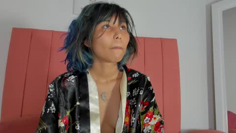Snapshot of satsu_u chatting on January 23, 7:18 pm SATSU u online show from January 23, 7:18 pm